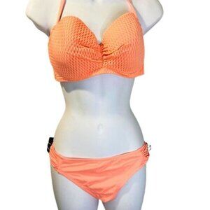 Women's Halter Bikini Swimwear‎ Two Piece Bikini Swimsuits NWOT